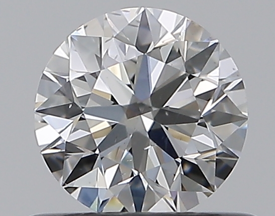 Round 0.52 ct F SI1