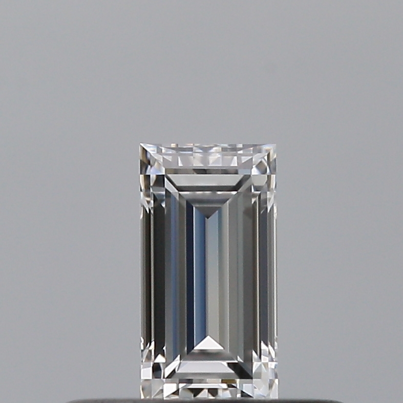 Baguette 0.26 ct D VVS2
