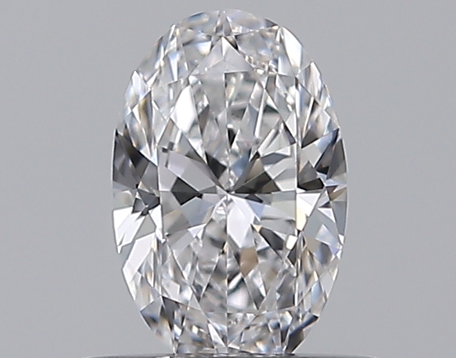 Oval 0.4 ct D VS2