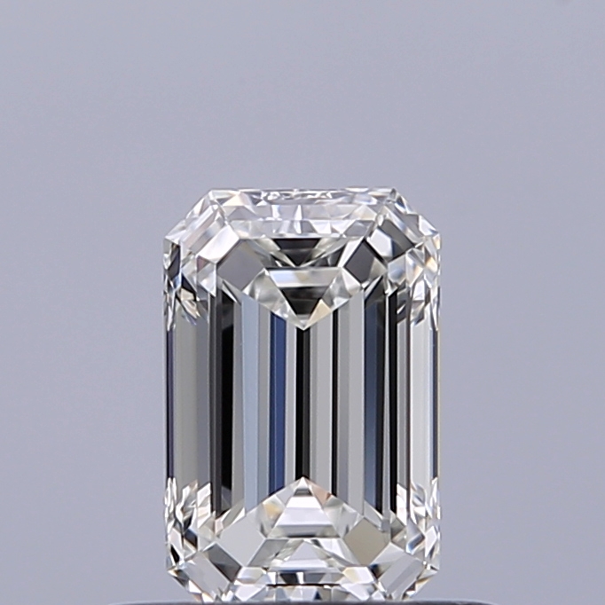 Emerald 0.5 ct H VVS1