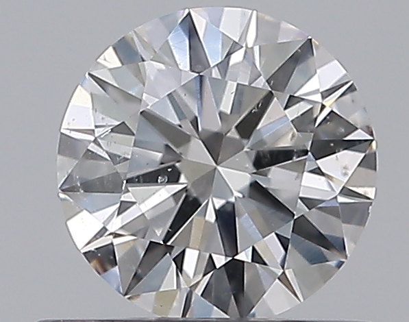 Round 0.6 ct F SI2