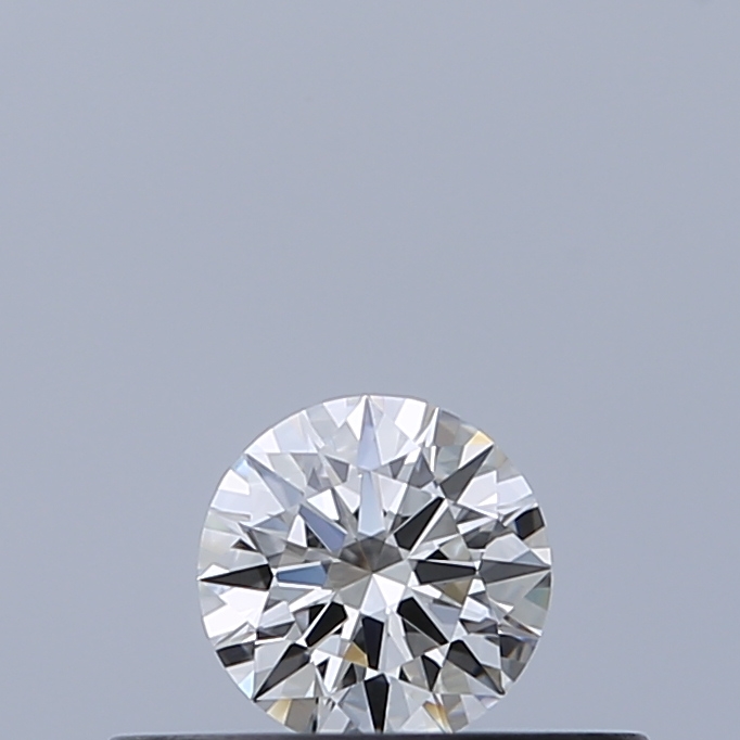 Round 0.21 ct H VVS1
