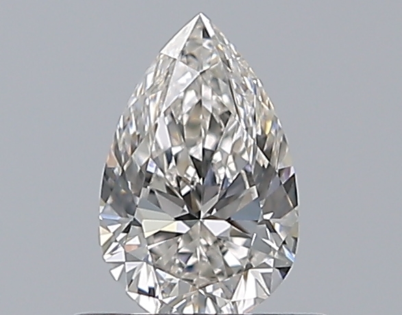 Pear 0.5 ct H VS1