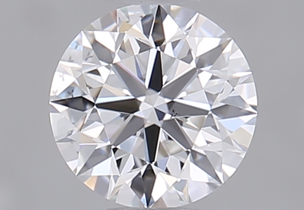 Round 0.43 ct F VS2