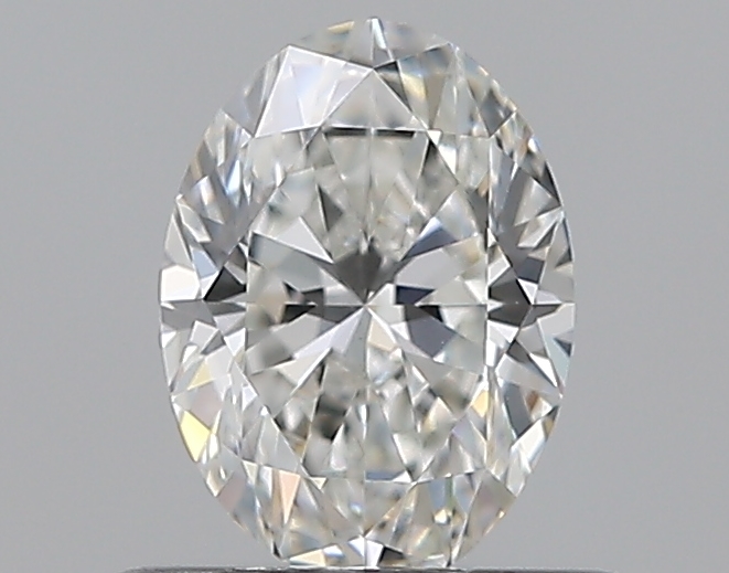 Oval 0.5 ct G VVS2