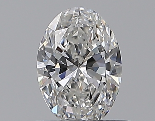 Oval 0.52 ct F SI2