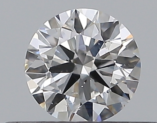 Round 0.3 ct F SI1