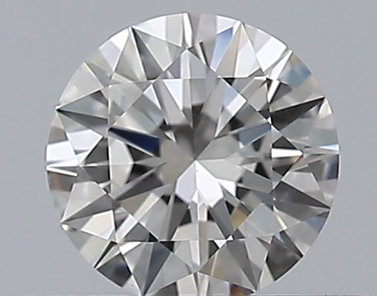 Round 0.4 ct F VS2