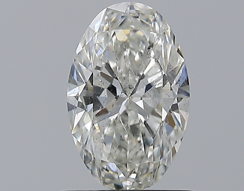 Oval 1.01 ct G SI2