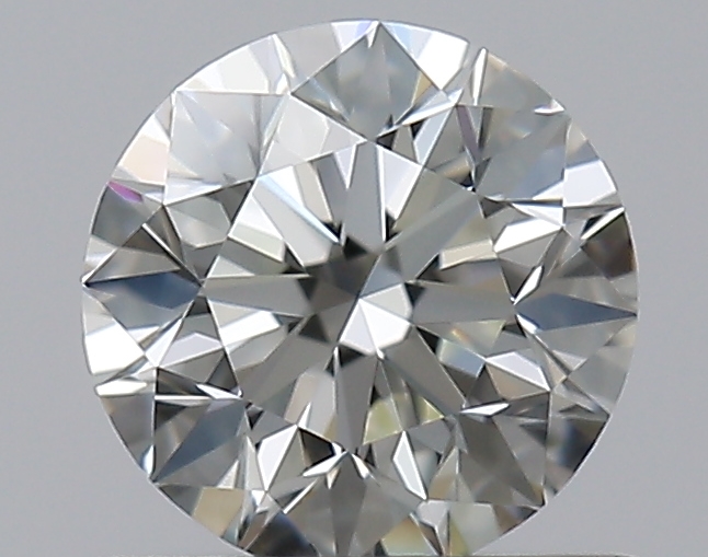 Round 0.6 ct J VVS1