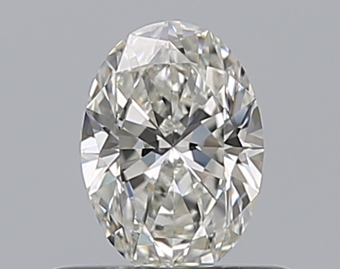 Oval 0.43 ct H VVS1