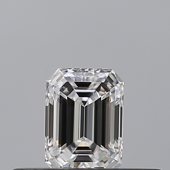 Emerald 0.23 ct D VVS2