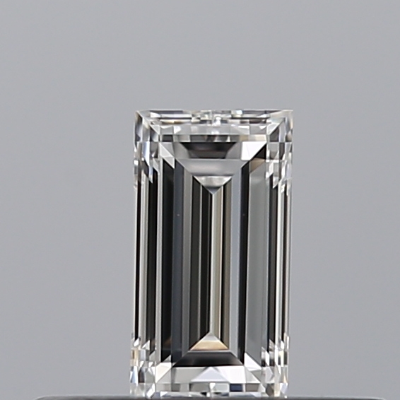Baguette 0.24 ct E VVS1