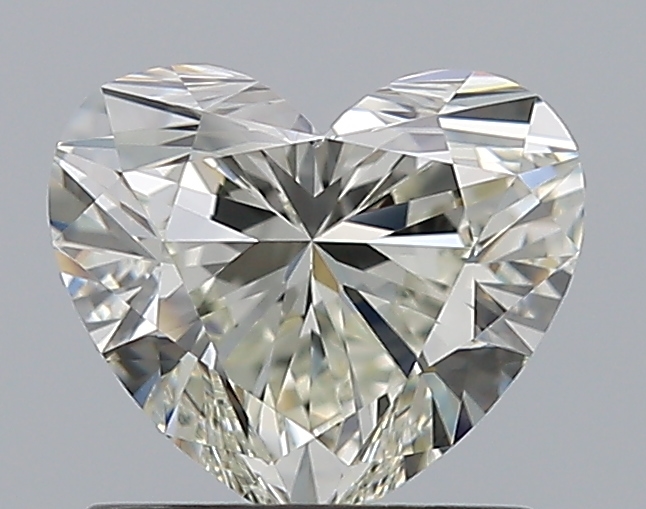 Heart 1.01 ct K VS1