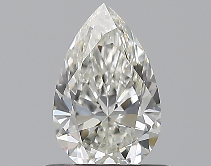 Pear 0.59 ct I VVS2