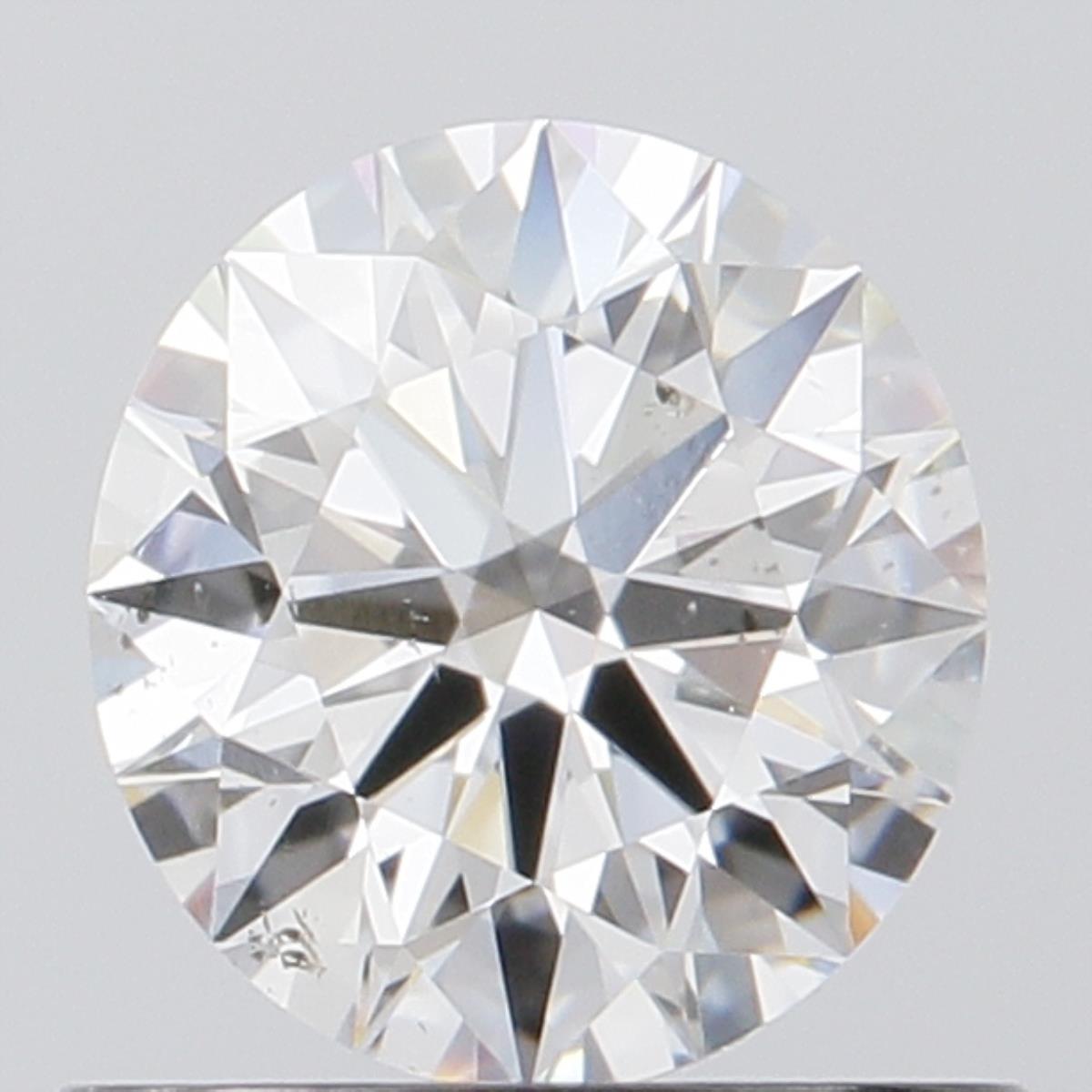 Round 0.59 ct F SI1
