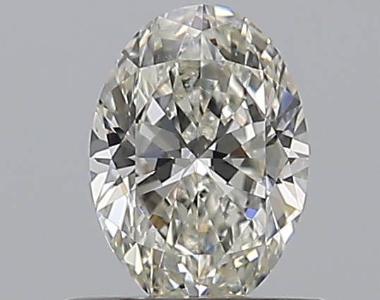 Oval 0.59 ct J SI1