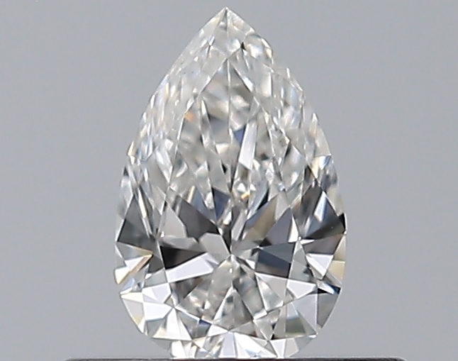 Pear 0.31 ct F VS1