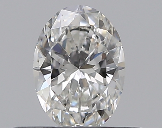 Oval 0.31 ct F VS1