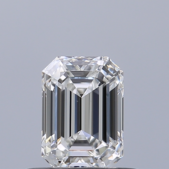 Emerald 0.53 ct F VS1