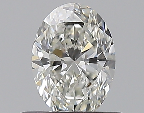 Oval 0.51 ct H VS2