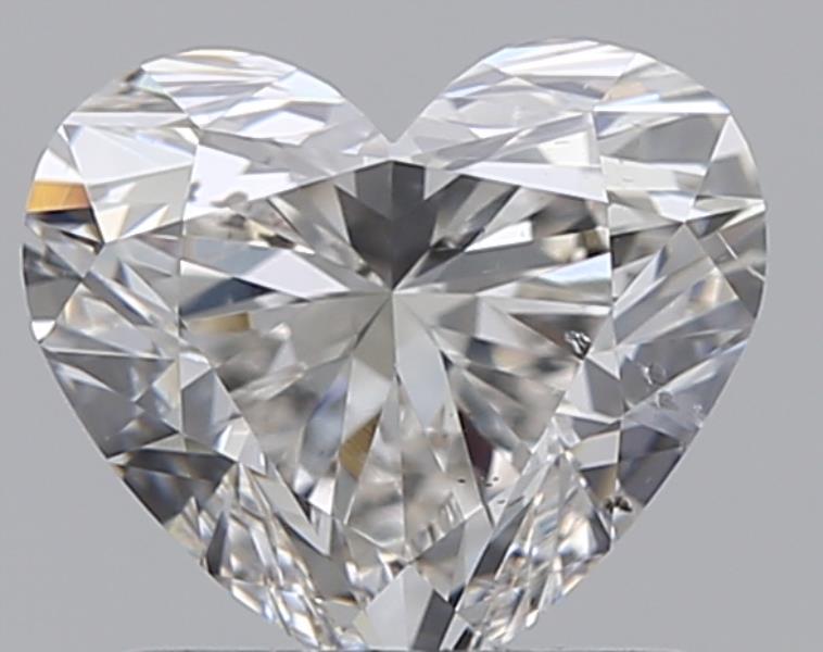Heart 1.0 ct H SI2