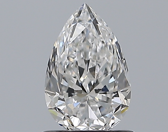 Pear 0.9 ct E SI1