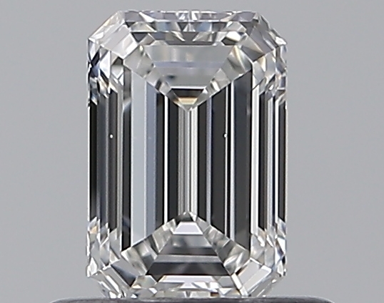 Emerald 0.53 ct F VS2