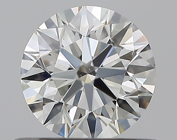 Round 0.5 ct J VS2