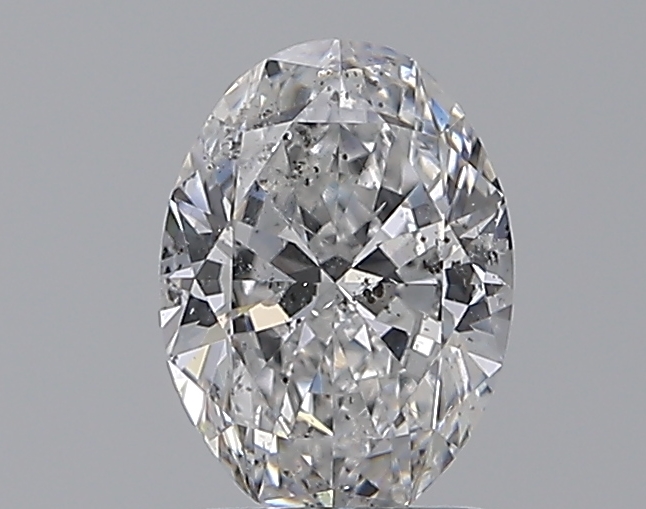 Oval 1.2 ct D SI2
