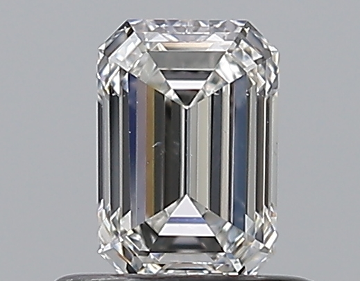 Emerald 0.58 ct F VS2