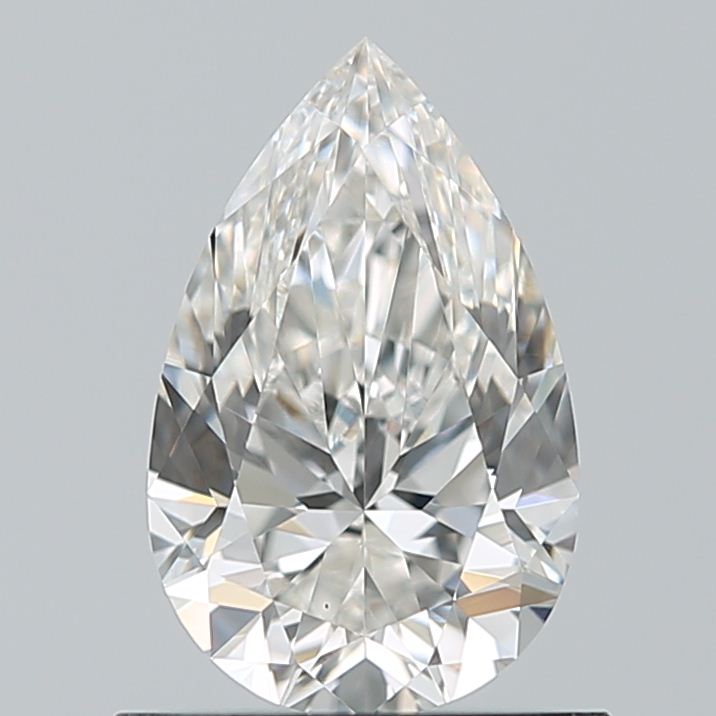 Pear 0.8 ct G VS1