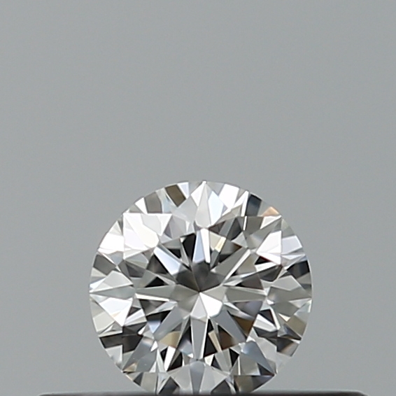 Round 0.18 ct F VVS2