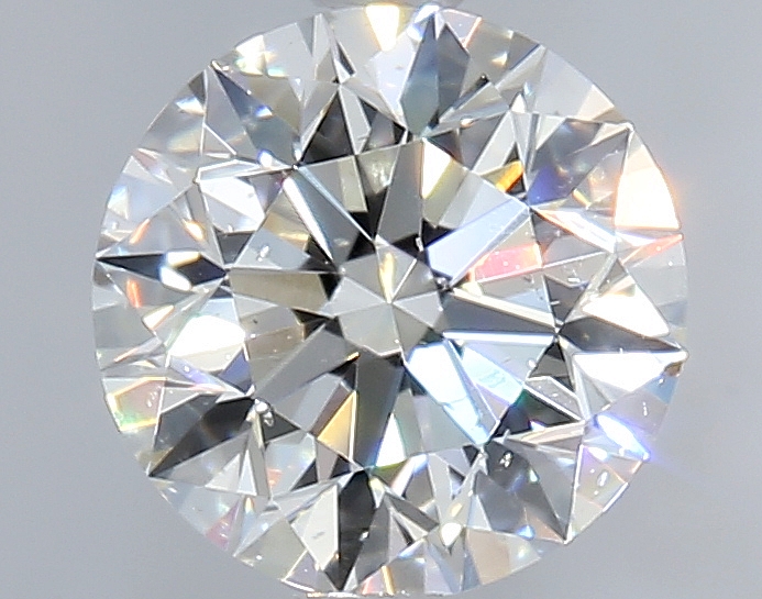 Round 0.9 ct H SI2