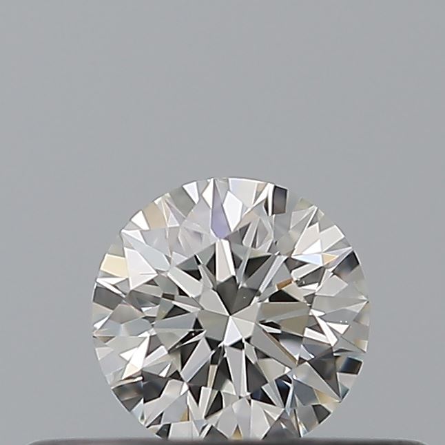 Round 0.22 ct F VS2