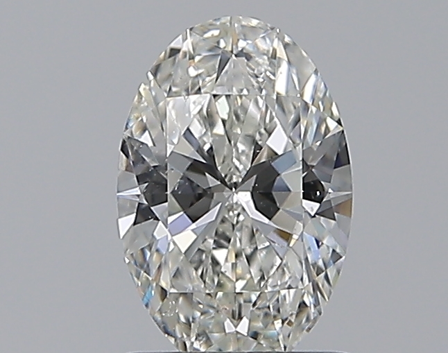 Oval 0.91 ct H SI2