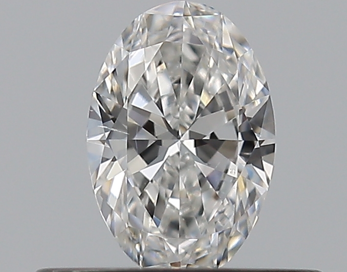 Oval 0.32 ct E SI1