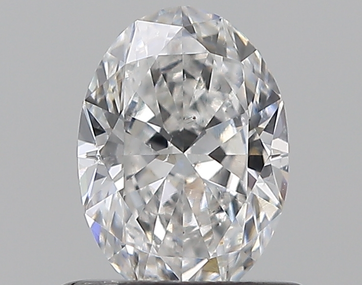 Oval 0.61 ct E SI2