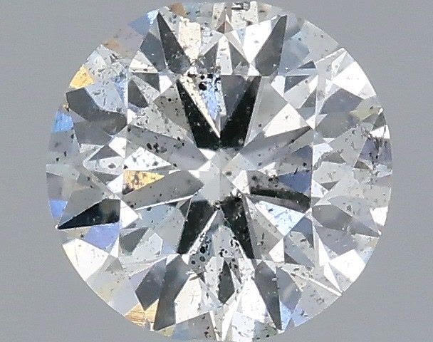 Round 0.42 ct F I1