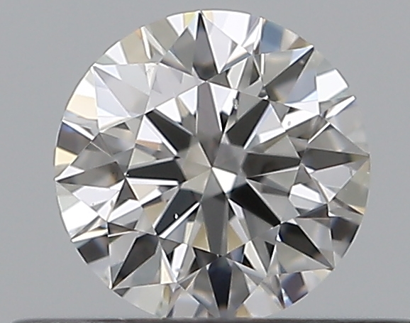 Round 0.35 ct F SI1