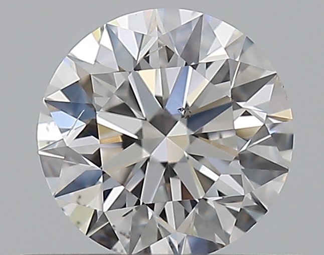 Round 0.5 ct F SI1