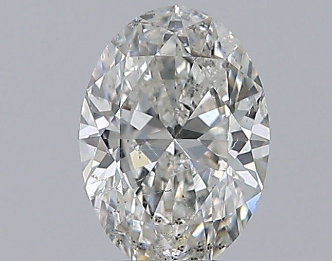 Oval 1.0 ct G SI2