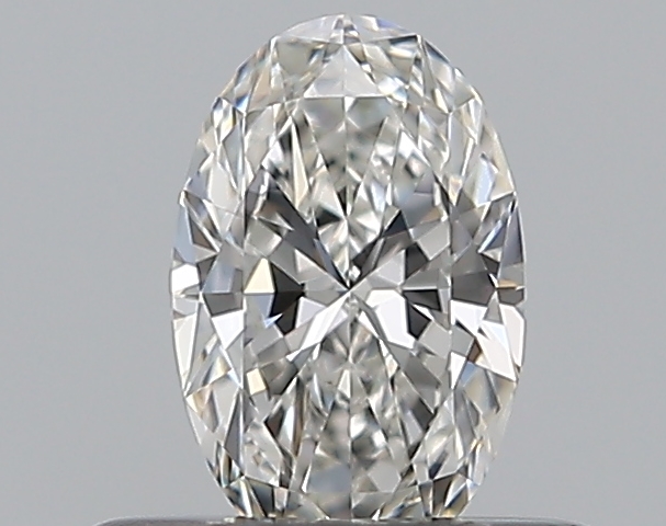 Oval 0.32 ct F VVS2