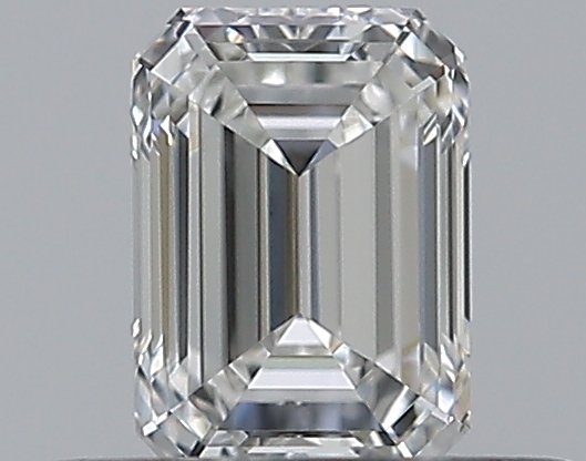 Emerald 0.36 ct F VS1