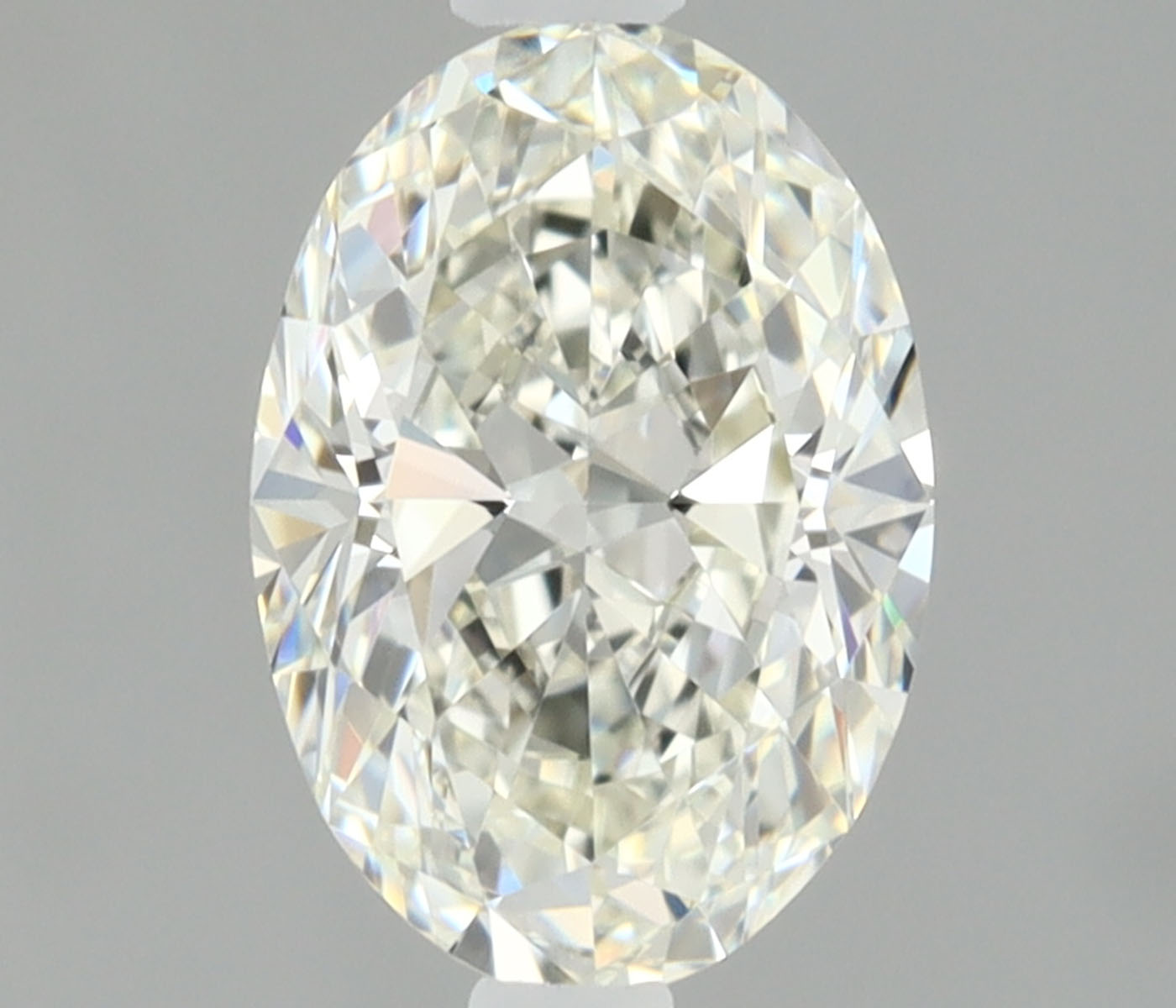 Oval 0.57 ct I IF