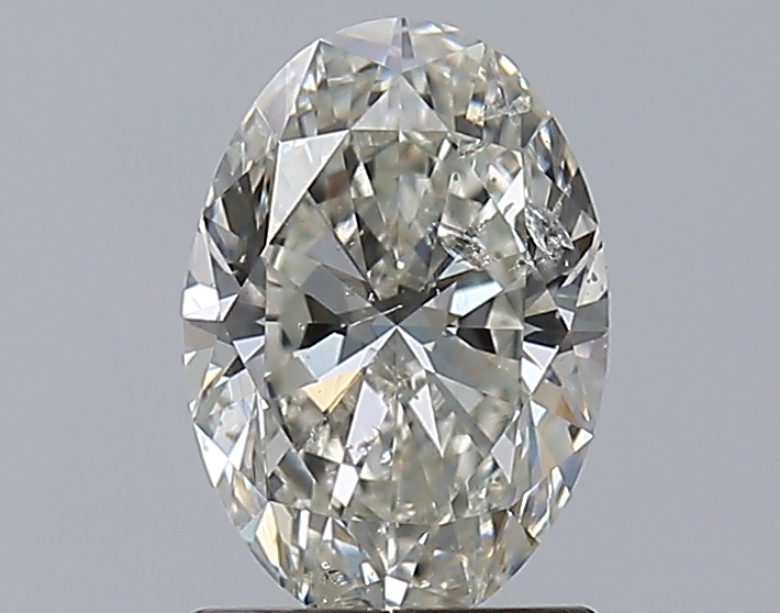 Oval 1.2 ct I SI2