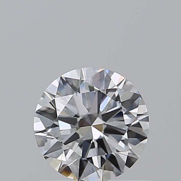 Round 0.5 ct D VVS1