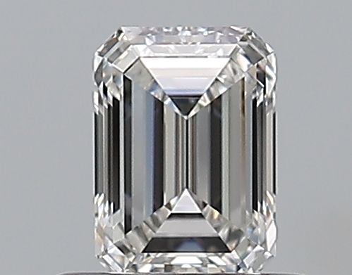 Emerald 0.53 ct F VVS2