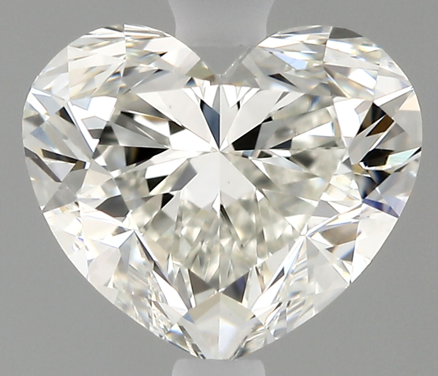 Heart 0.9 ct G VVS2