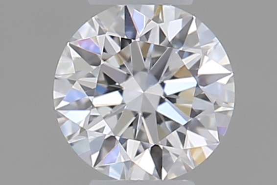 Round 0.18 ct D VVS1